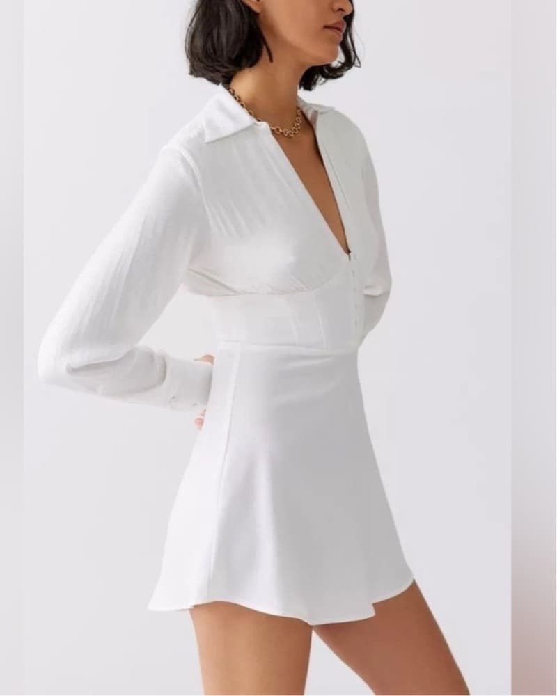 Urban Outfitters Phoebe Corset Dress - Image 3