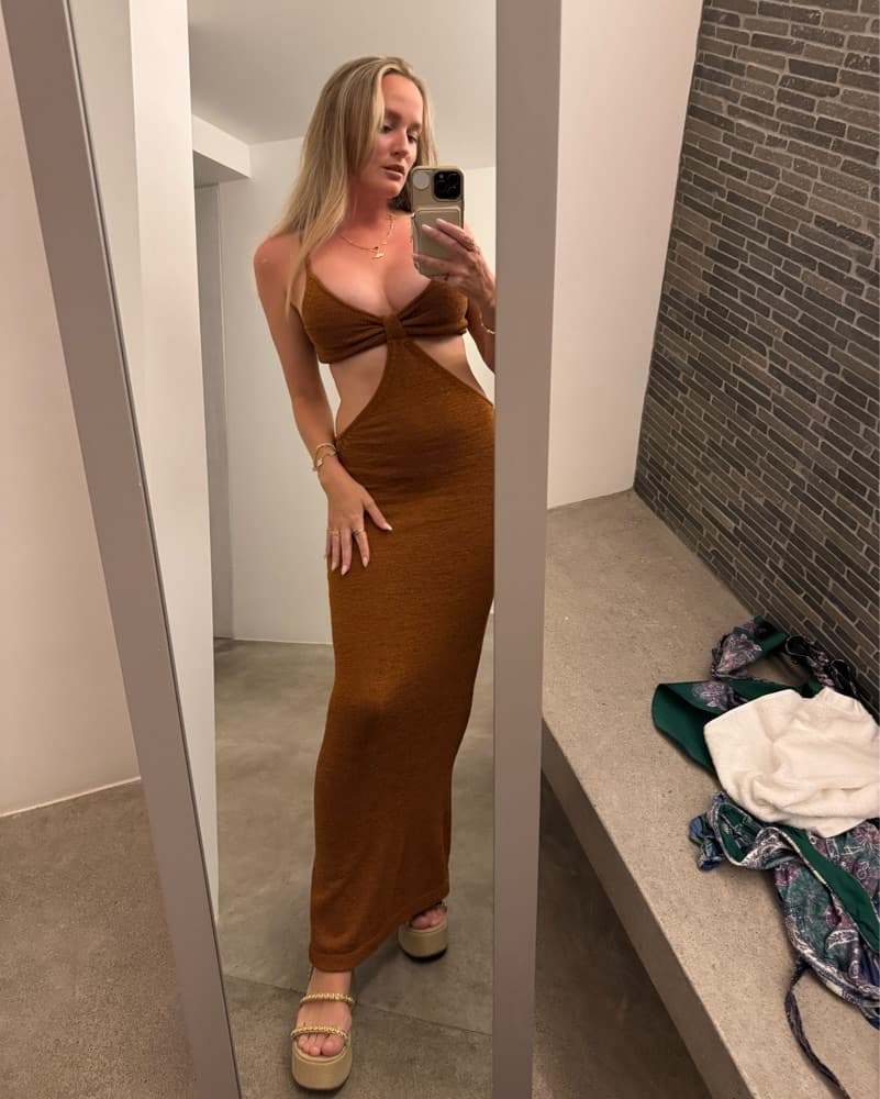 Very Flattering Cult Gaia Cut Out - Image 1