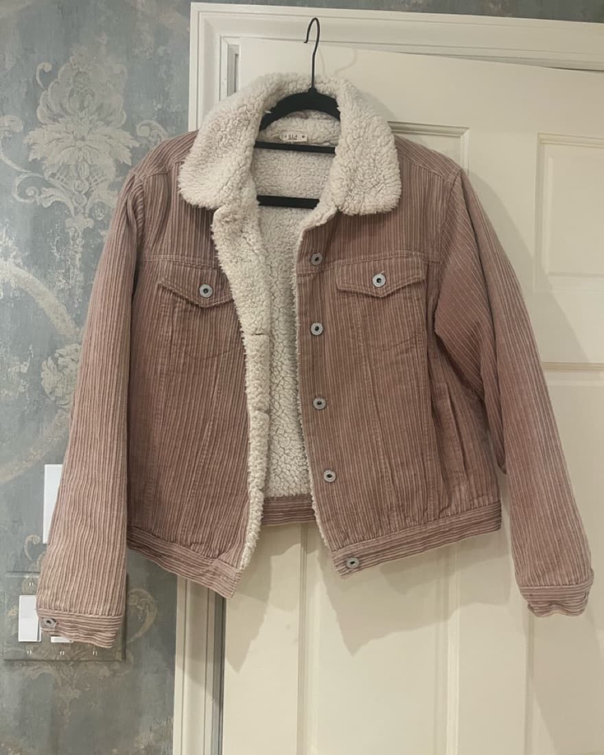 ILLA ILLA Corduroy Sherpa lined jacket - Image 1