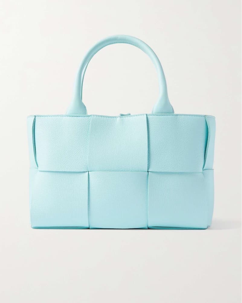 $2,000 Bottega Veneta Turquoise Arco Bag - Image 4