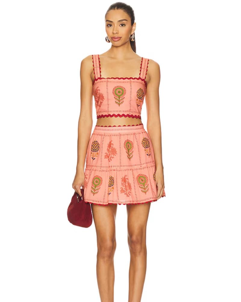 Saylor Set In Floral Print  - Image 1