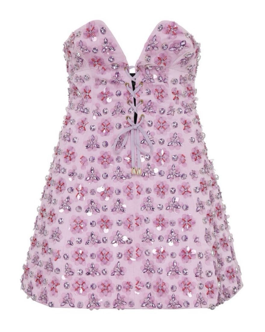 Des Phemmes Mini Dress - Image 1