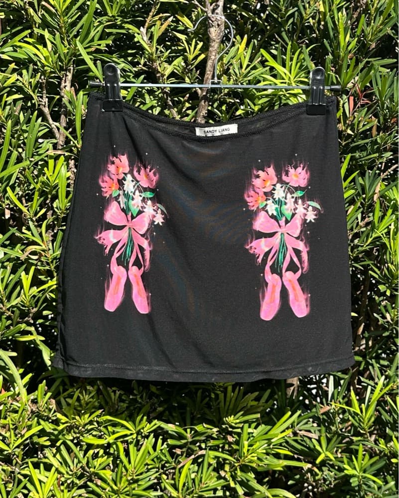 Sandy Liang Jed Skirt  - Image 5