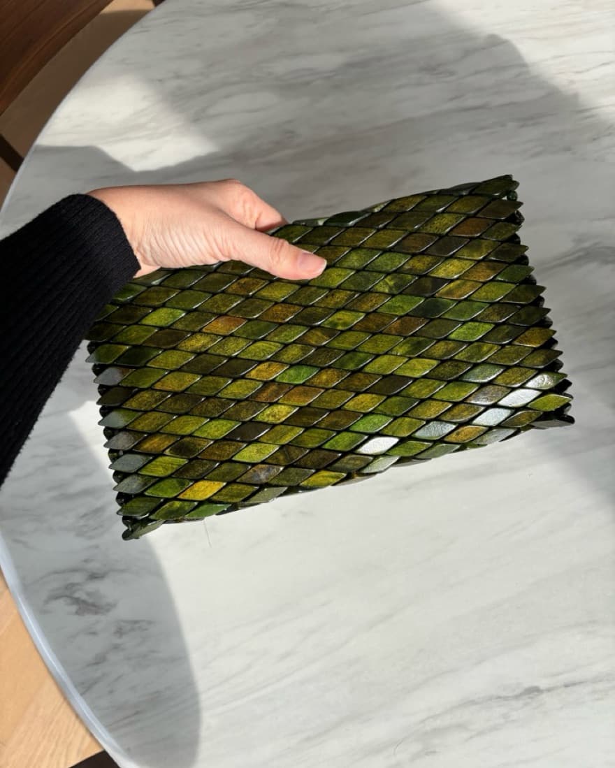 Green Clutch - Image 2