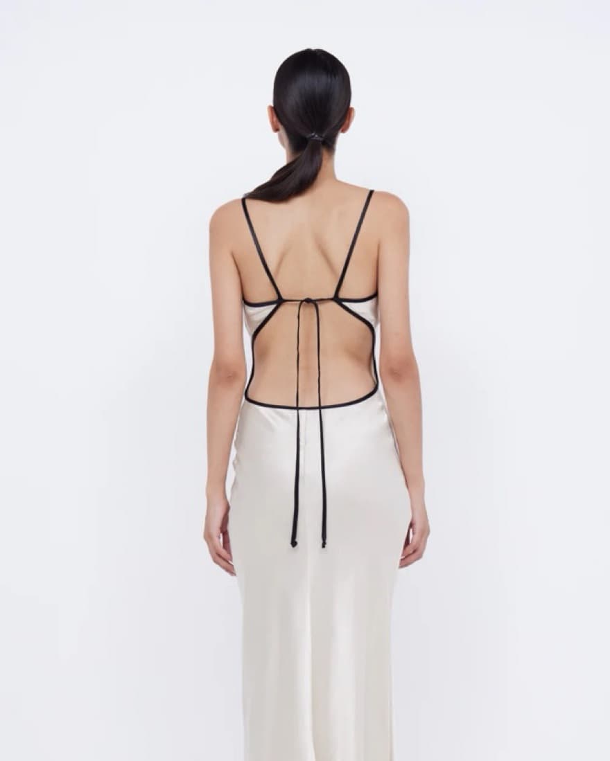 Cedar City Satin-crepe Maxi Dress - Image 2