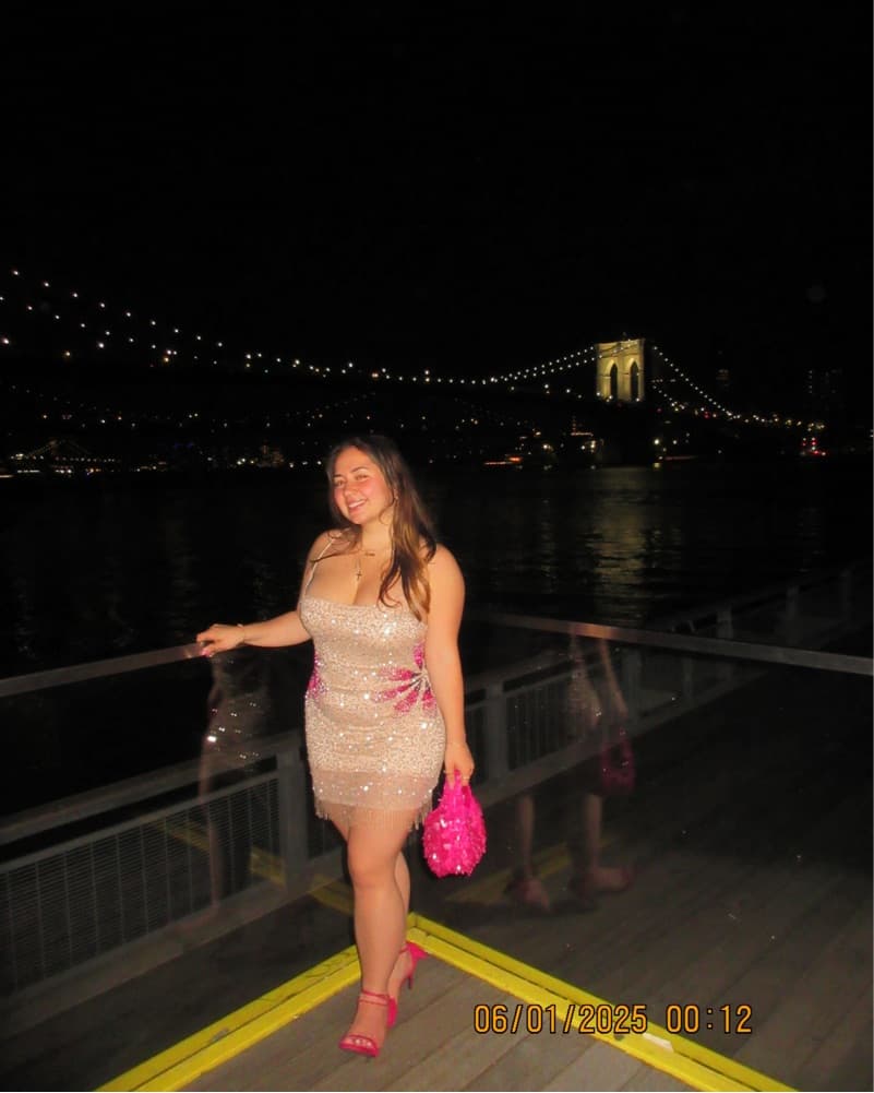 Revolve Bellini Sequin Dress + purse  - Image 3