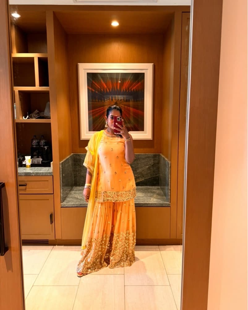 Indian Sharara Set - Image 1