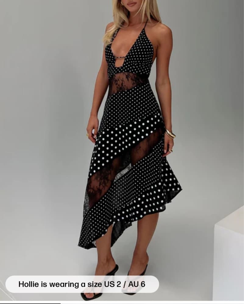 Princess Polly Polka Dot Dress - Image 2