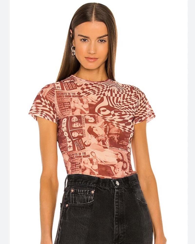 Mini Fitted Tee - Image 1