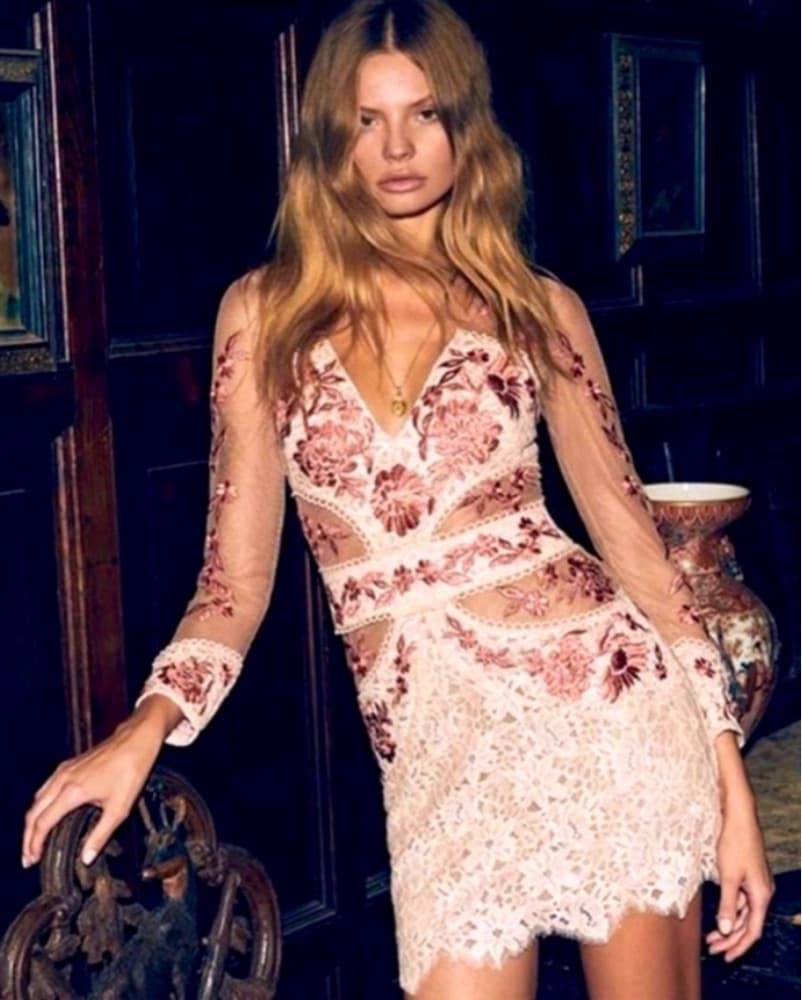For Love Or Lemons Matador Dress XS - Image 5