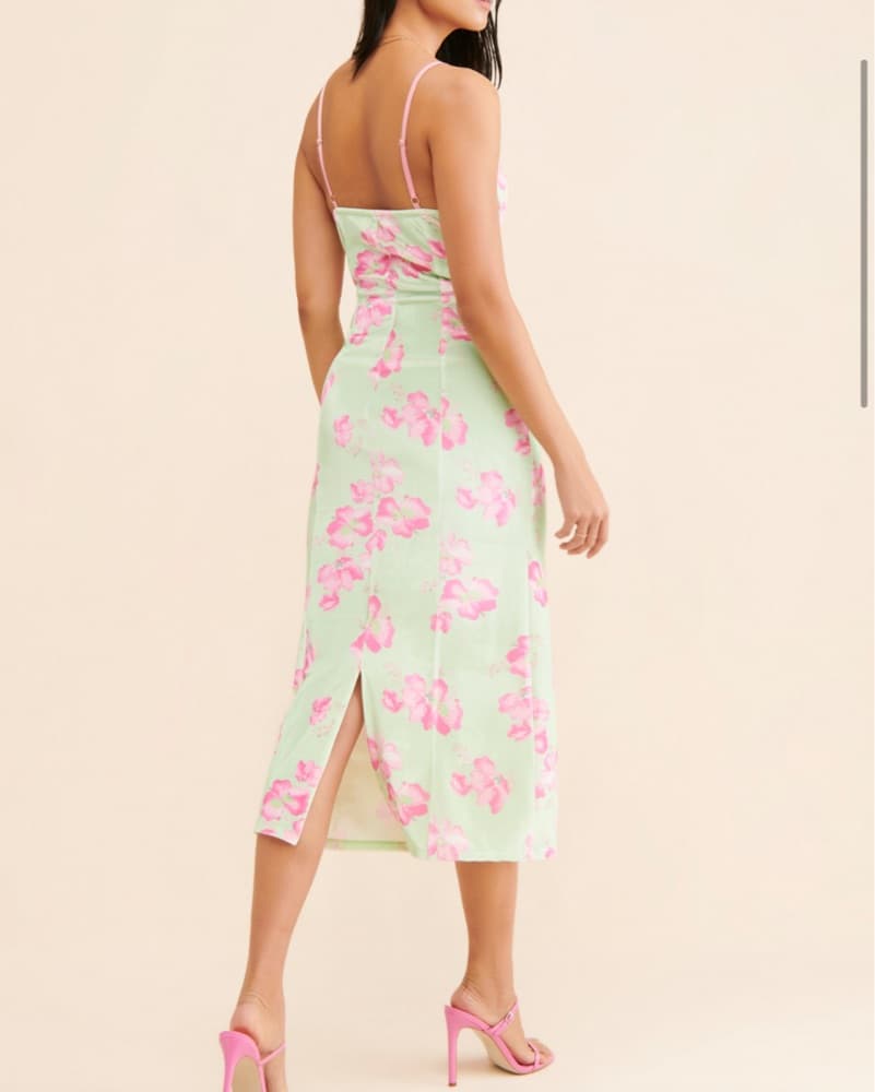 Love Shack Fancy Sima Midi Dress - Image 2