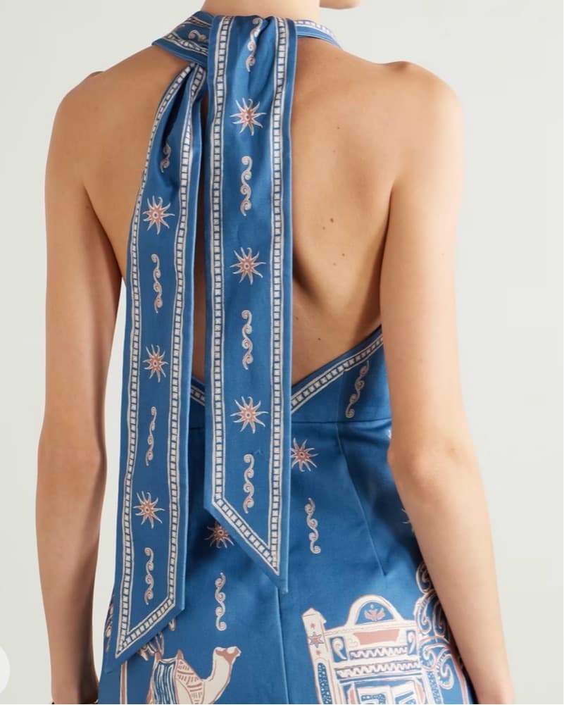 Alemais Acacia Mini Dress - Image 2