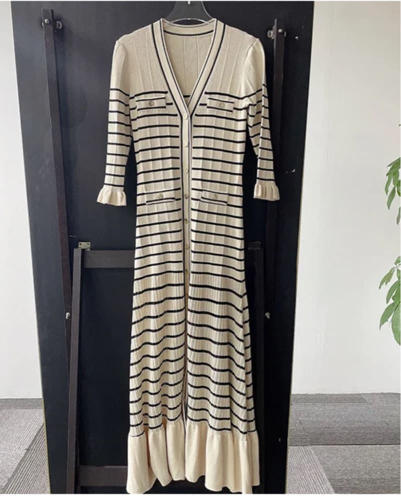 Work But Make It Cute Sandro Dress  - Image 3