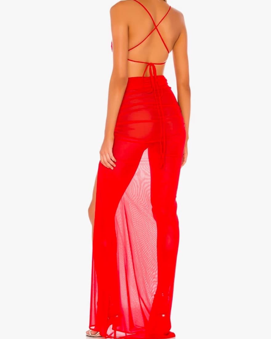 Michael Costello x Revolve Follie Gown - Image 4