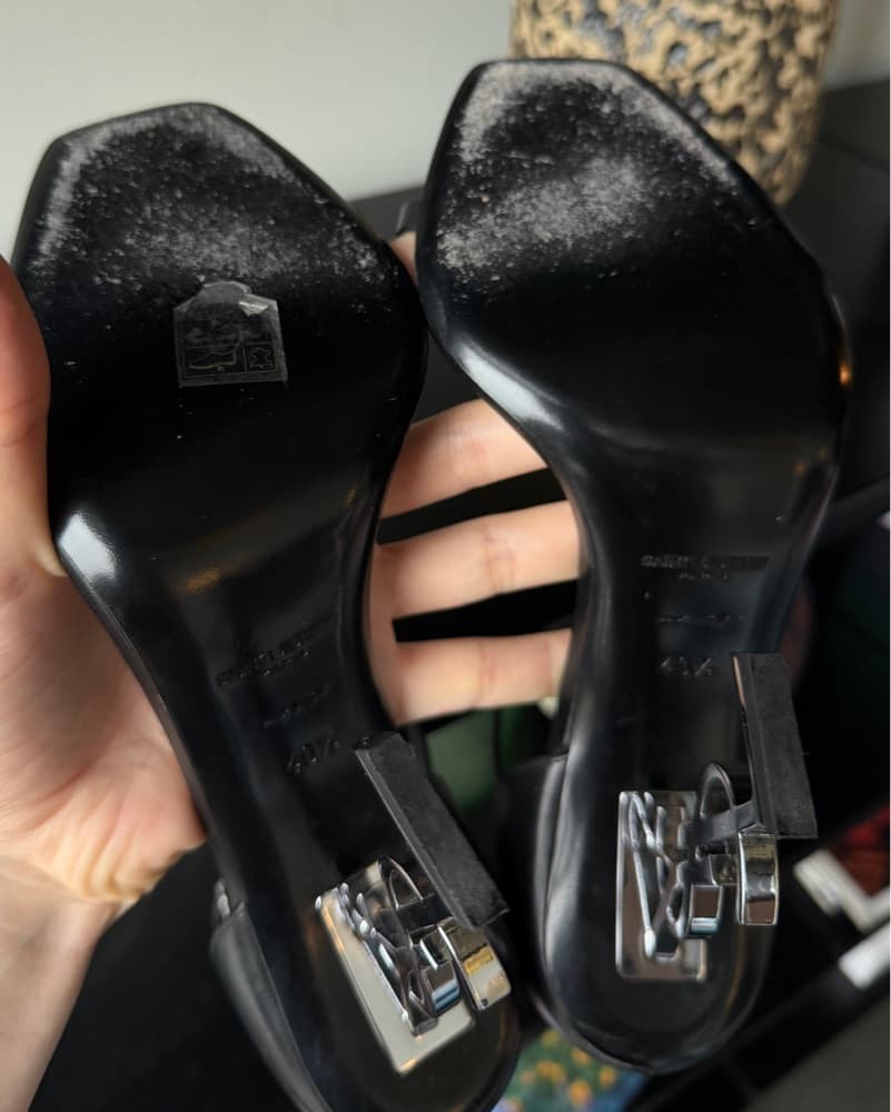 YSL Opyum Heel Sandals - Image 2