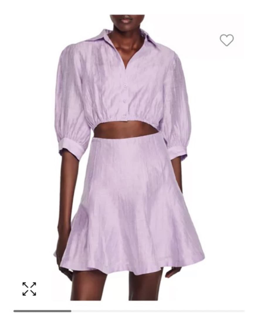 Sandro Kya Front Cut Out Dress - Image 2