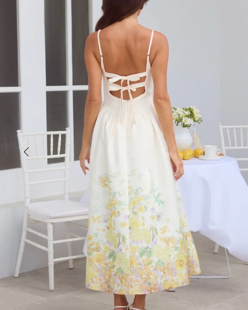 Willow Dreams Maxi Dress - Image 2