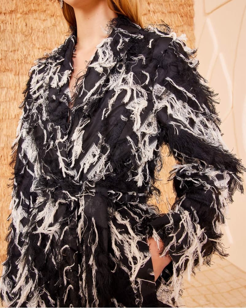 ULLA JOHNSON Josephine Graphite Coat - Image 2