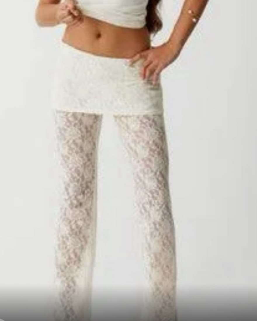 Frankies bikini Lace Skirt Pant  - Image 2