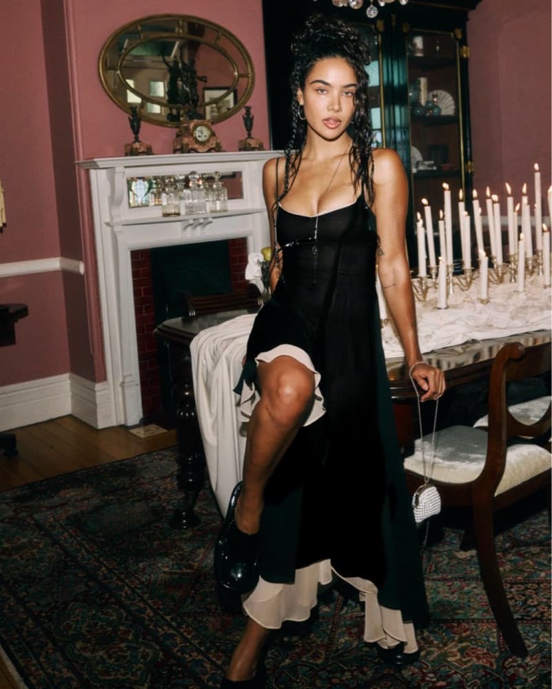 Dana Dress Black - Image 2