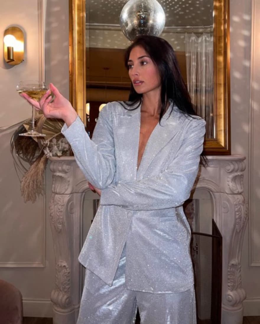 Sparkly Power Suit - Image 1