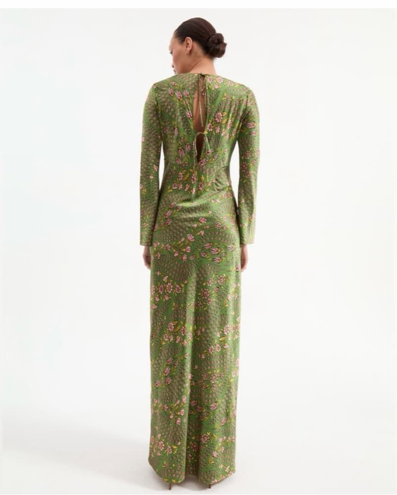 Veronica Beard Gemma Maxi Dress - Image 3