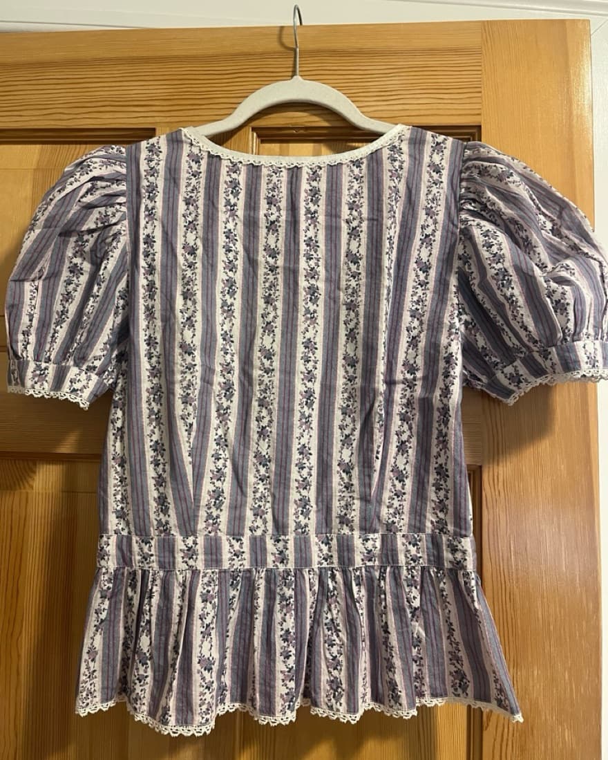 LoveShackFancy Floral Top - Image 3