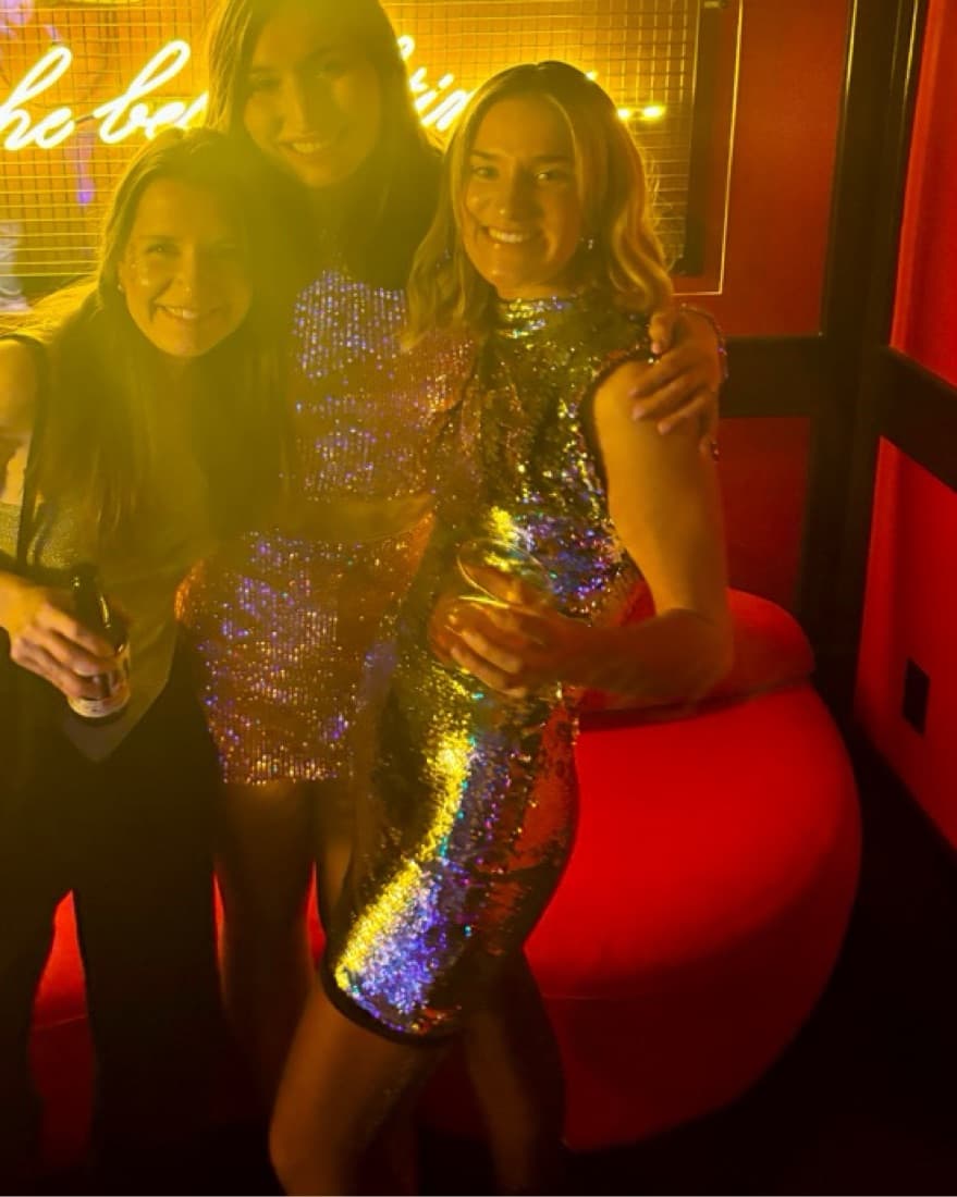 Radiant Sequin Cocktail Dress - Image 6