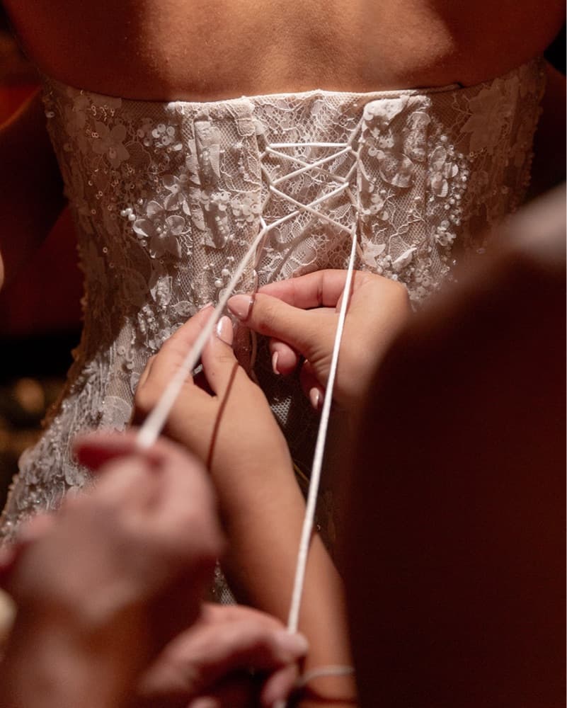 Reception Dress - Image 2