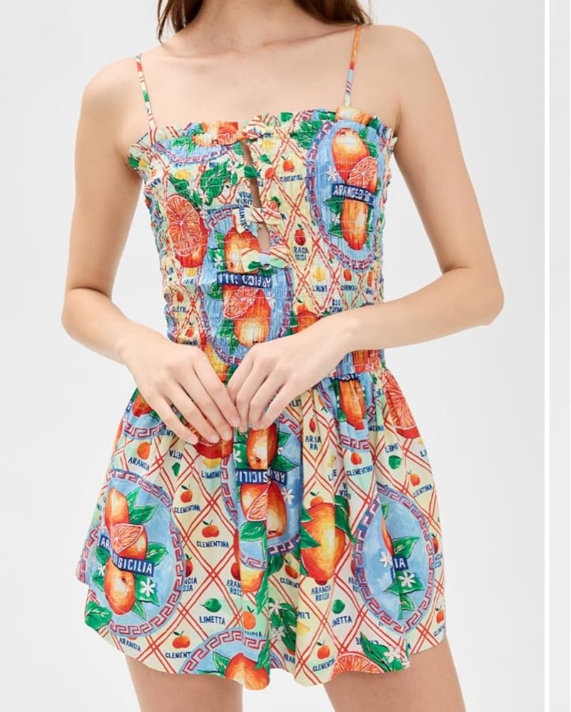 Damson Madder Mini Dress - Image 3