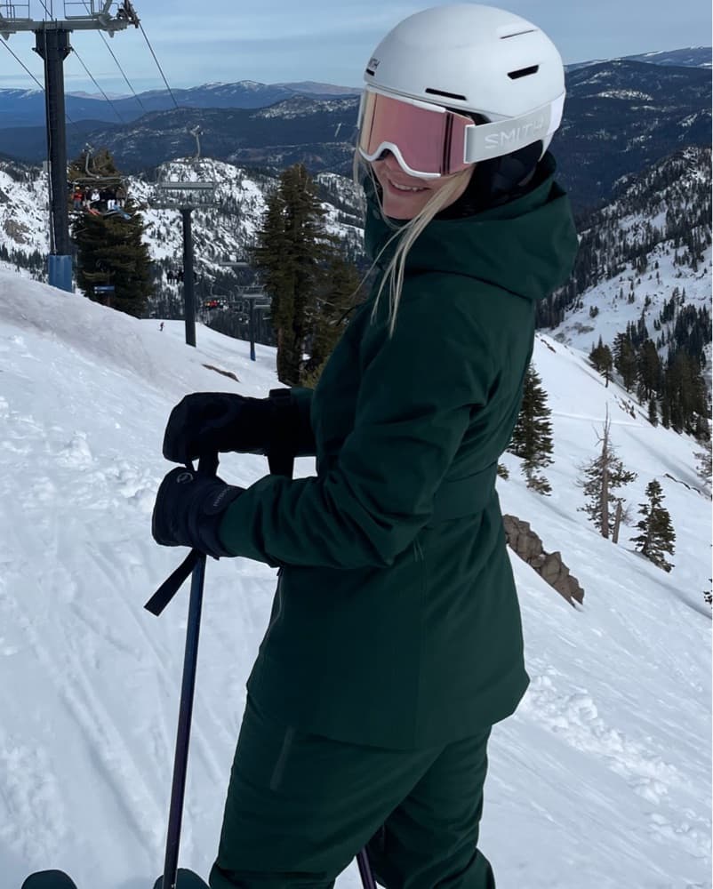 Halfdays Ashton Jacket In Alpine Green - Image 3