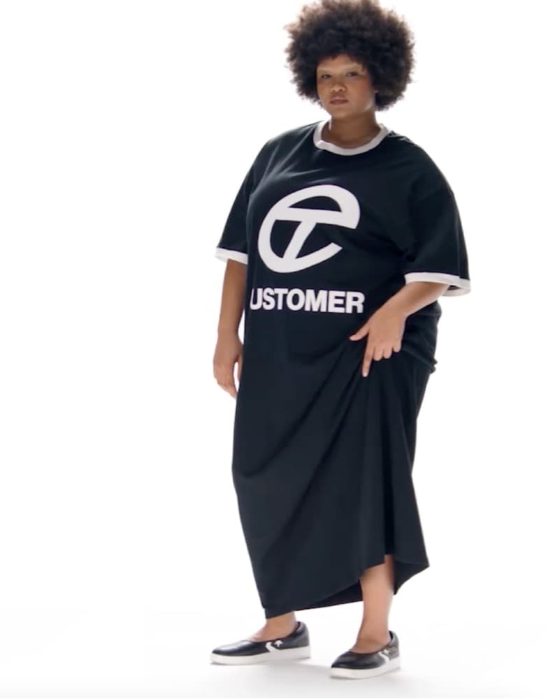 Telfar “Customer” T Shirt Dress  - Image 2