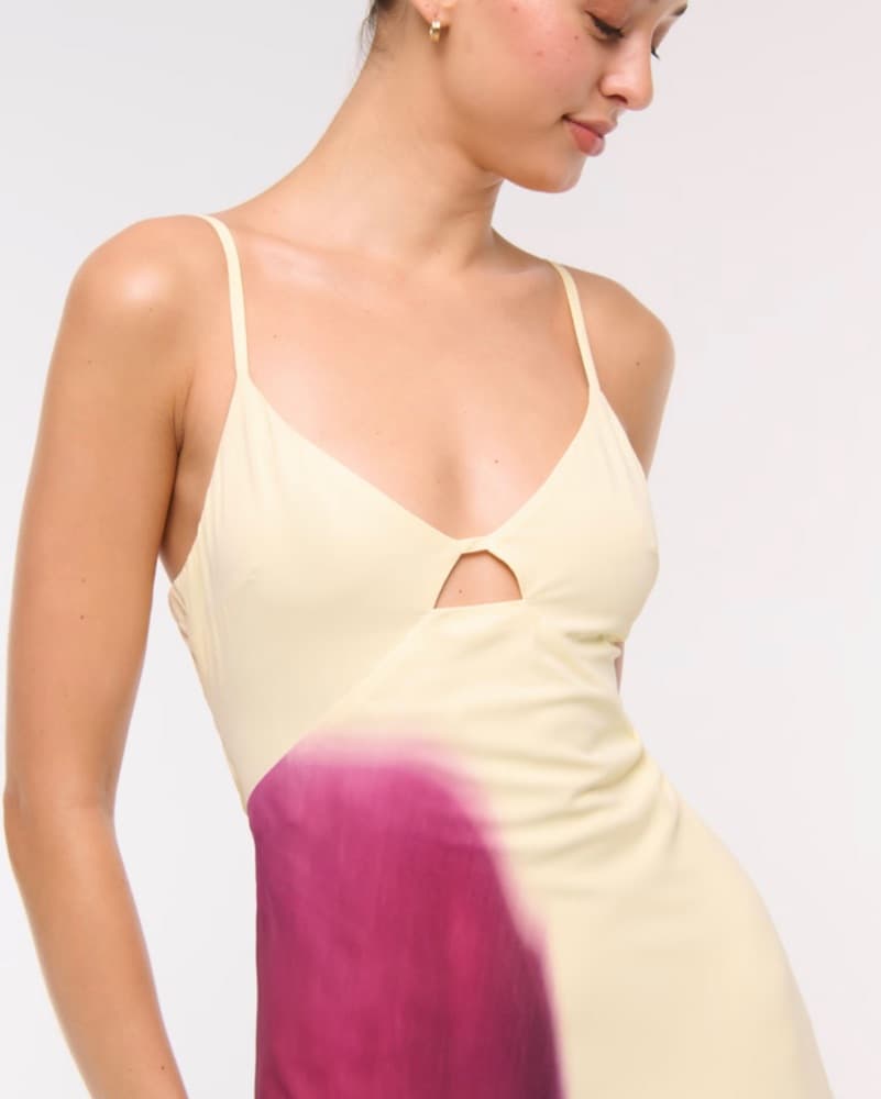 The A&F Julia Slip Cutout Maxi Dress - Image 2