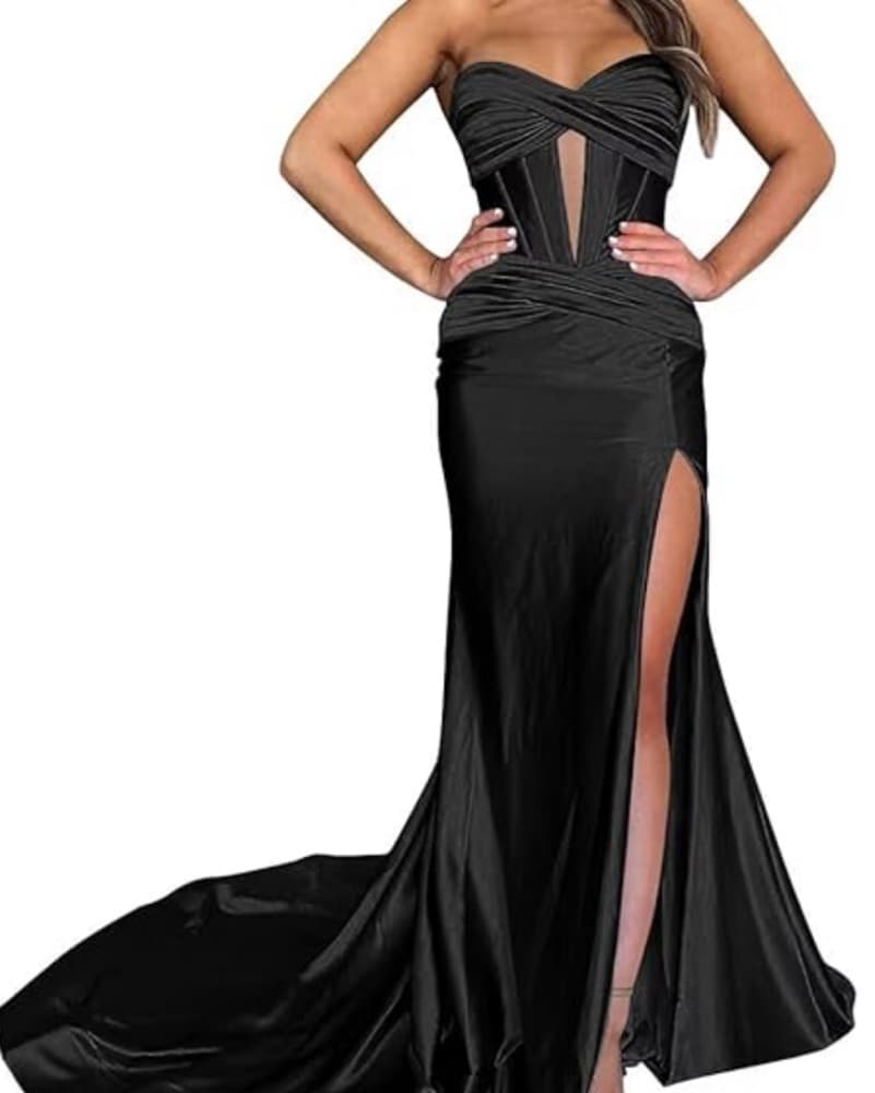 Black Prom Dress - Image 2