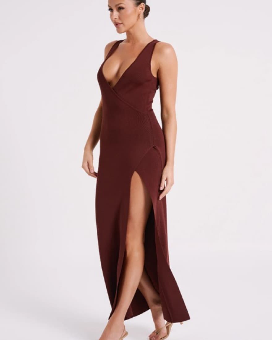 Meshki Knit Maxi Dress - Image 5