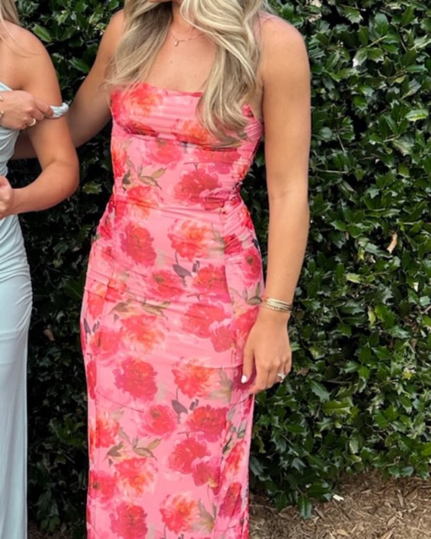 Floral Revolve Dress - Image 4