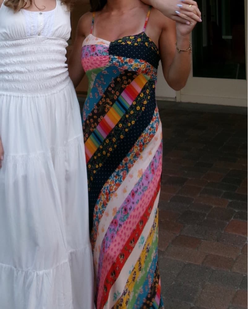 Free People Fiona Patchwork Maxi Dress - Image 3