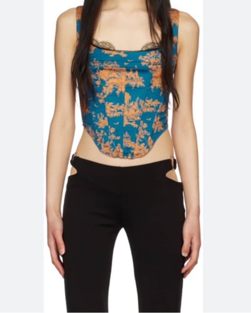 Miaou Campbell Marmalade Toille Set  - Image 5