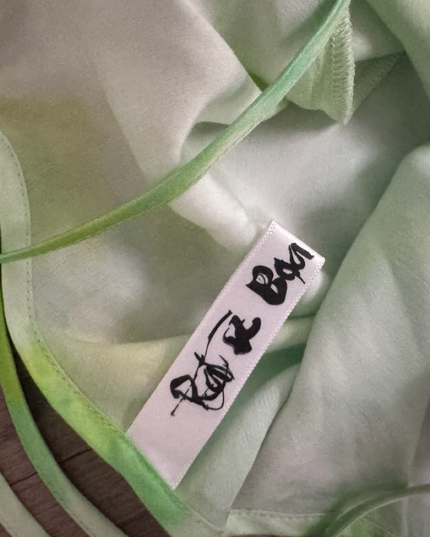 Rat And Boa - Tie-Dye Maxi Dress - Image 3
