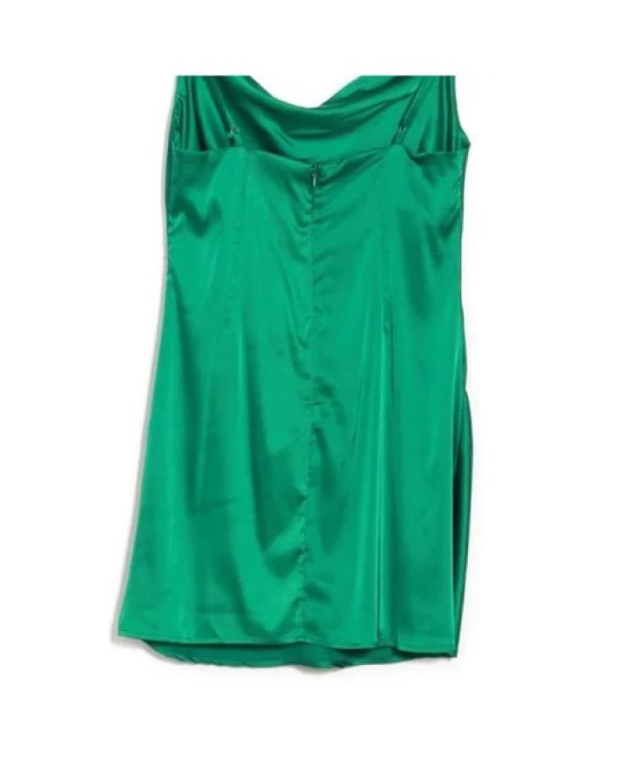 Satin Mini Slip Dress  - Image 2