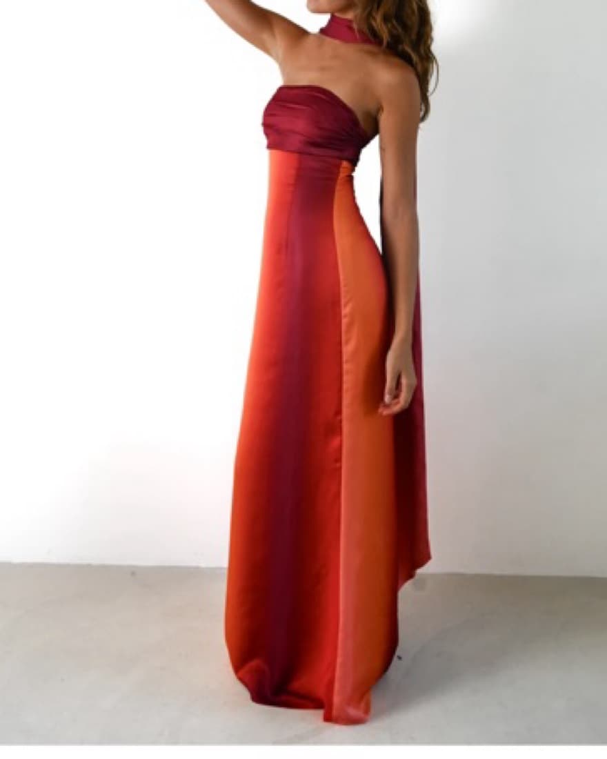 Vivia Scarf Dress - Image 2