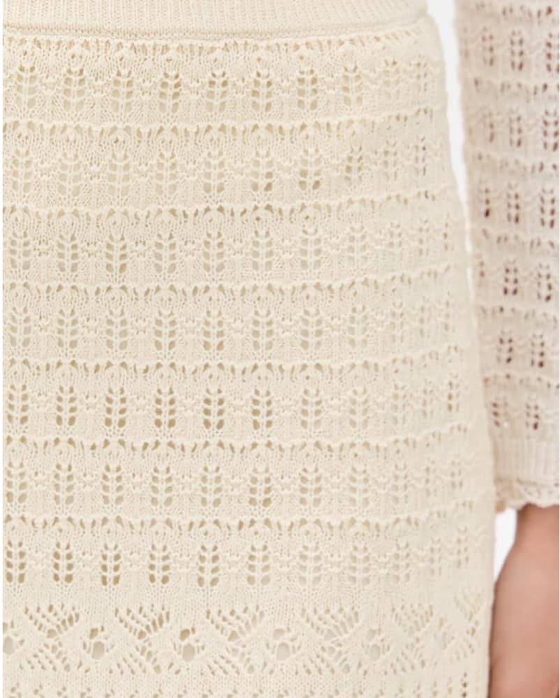 Z SUPPLY Soria Crochet Skirt - Image 4