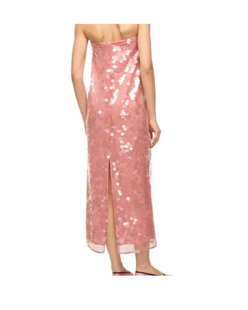 STAUD Casey Dress in Sienna - Image 3