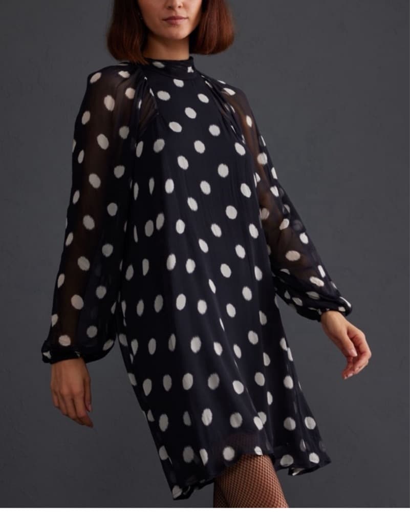 Maeve By Anthropologie Polka Dot Dress - Image 2