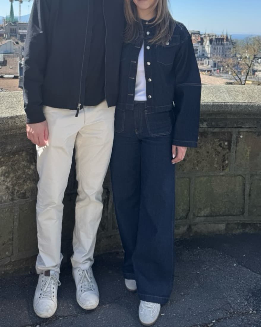 Dark Denim Matching Set / Canadian Tux - Image 6