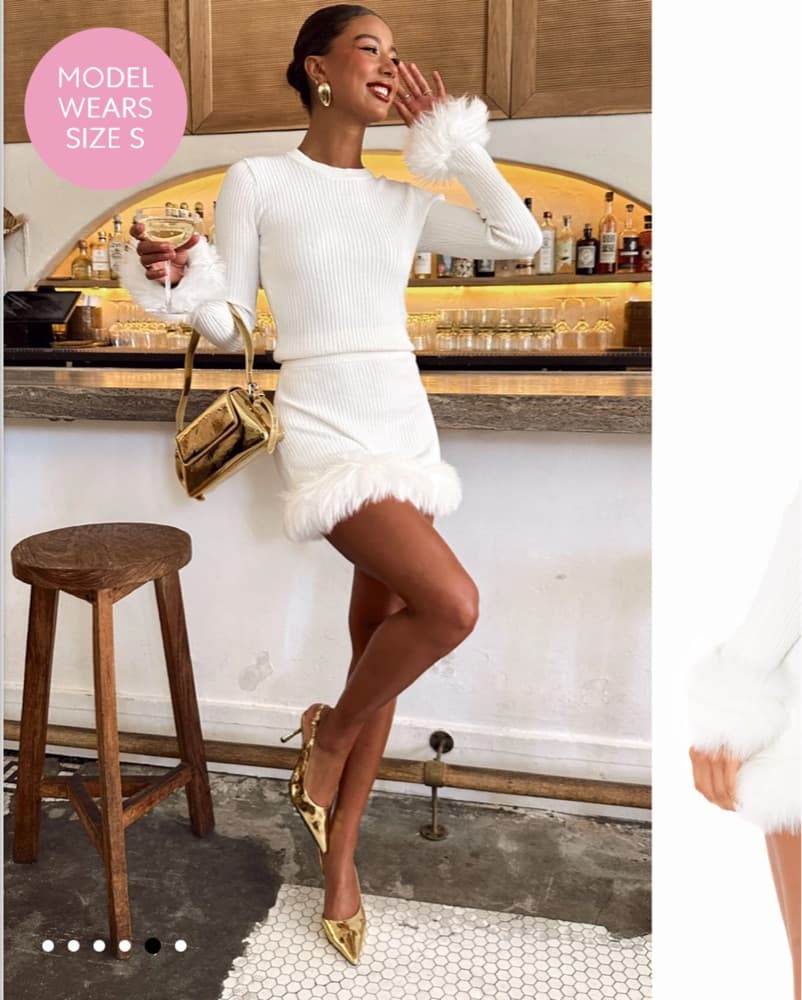 Fran Mini Skirt & Top - Image 1