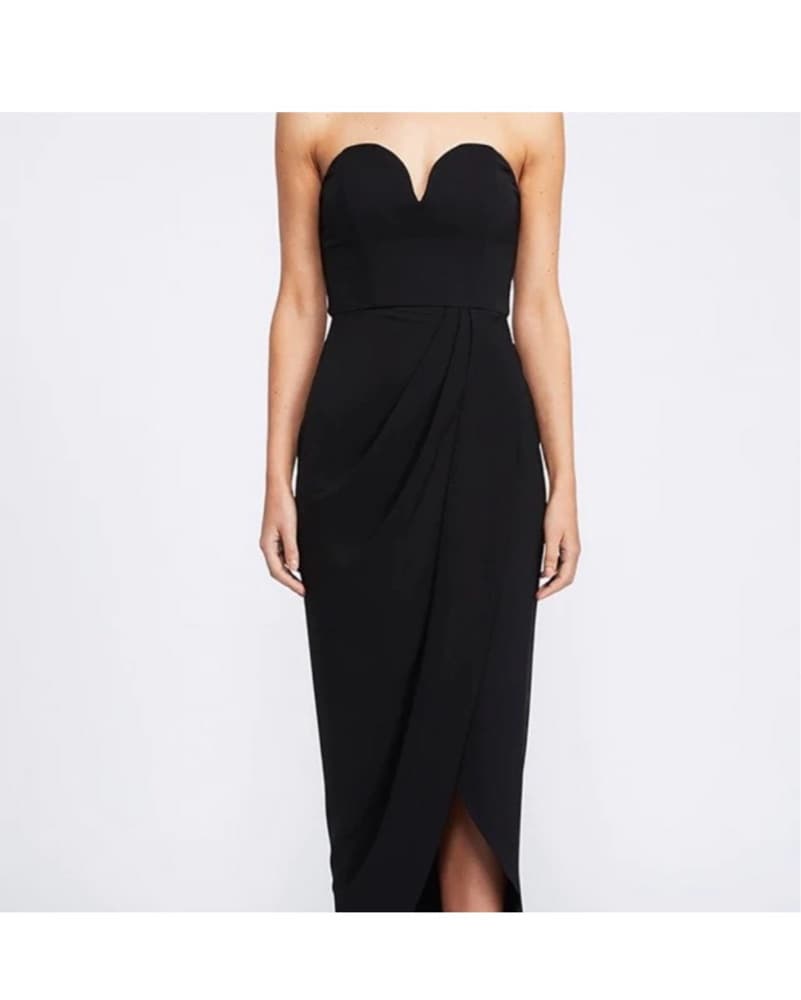 Shona Joy U Wire Bustier Dress - Image 2