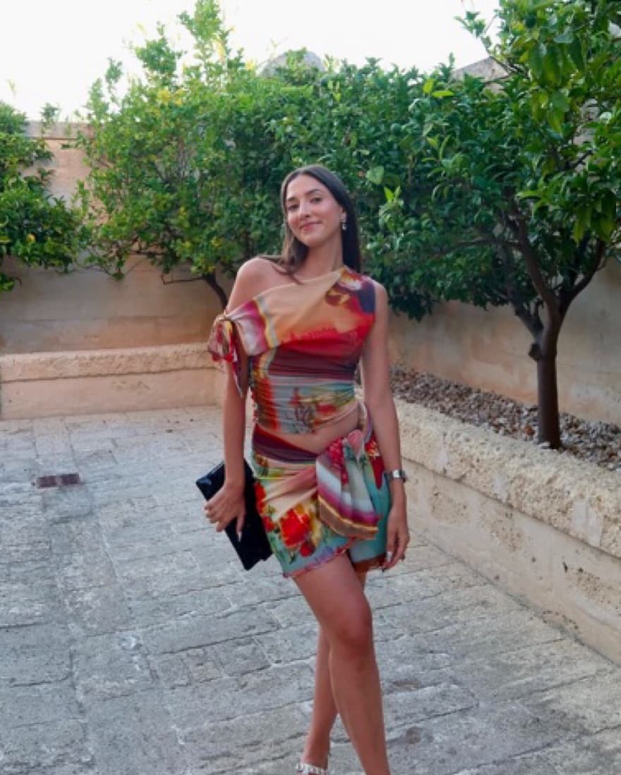 Jean Paul Gaultier Top And Sarong  - Image 2