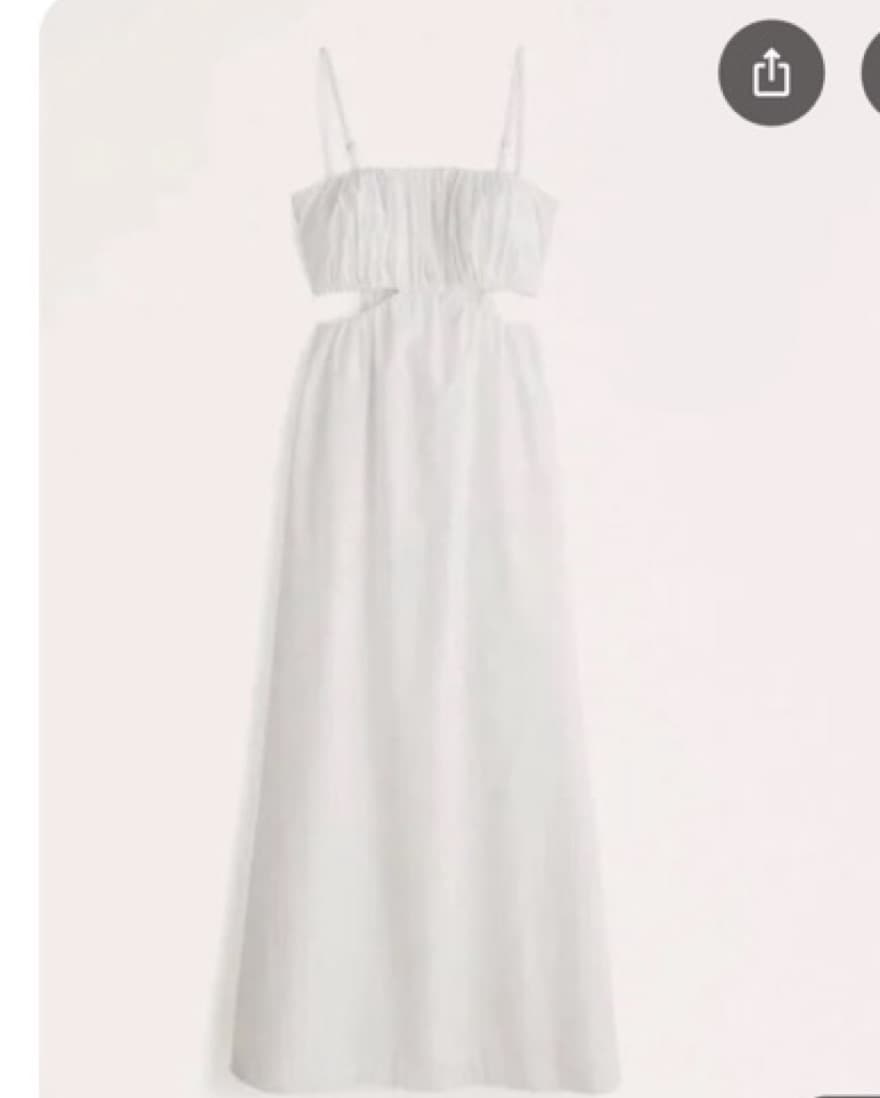 Abercrombie Bubble Top Maxi Dress - Image 1