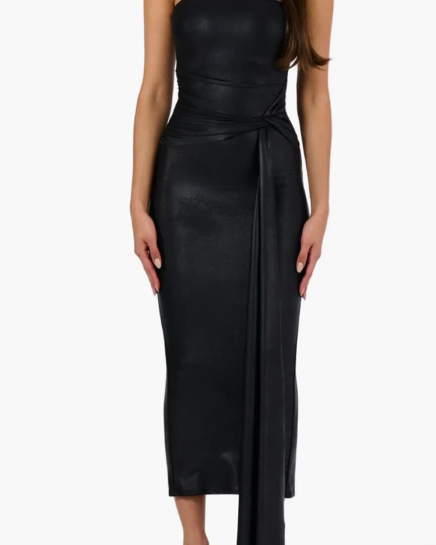 Sexy Strapless Dress  New Never Worn  - Image 1
